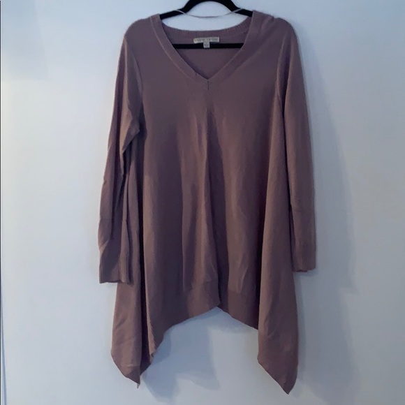 2 for $20!!! Light purple Larry Levine tunic - Picture 1 of 3